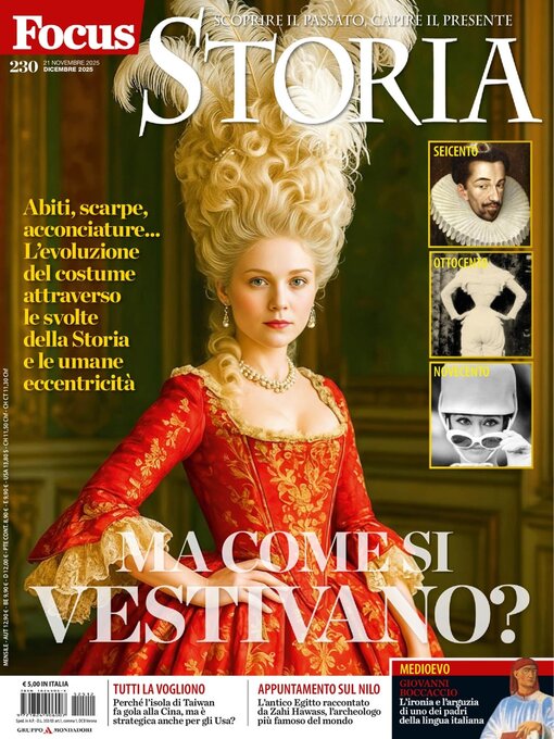 Title details for Focus Storia by Mondadori Media S.p.A., S.L.L. - Available